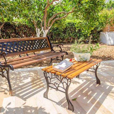 דירות Agia Pelagia Blue Apt With Seaview 50M From Sea מראה חיצוני תמונה