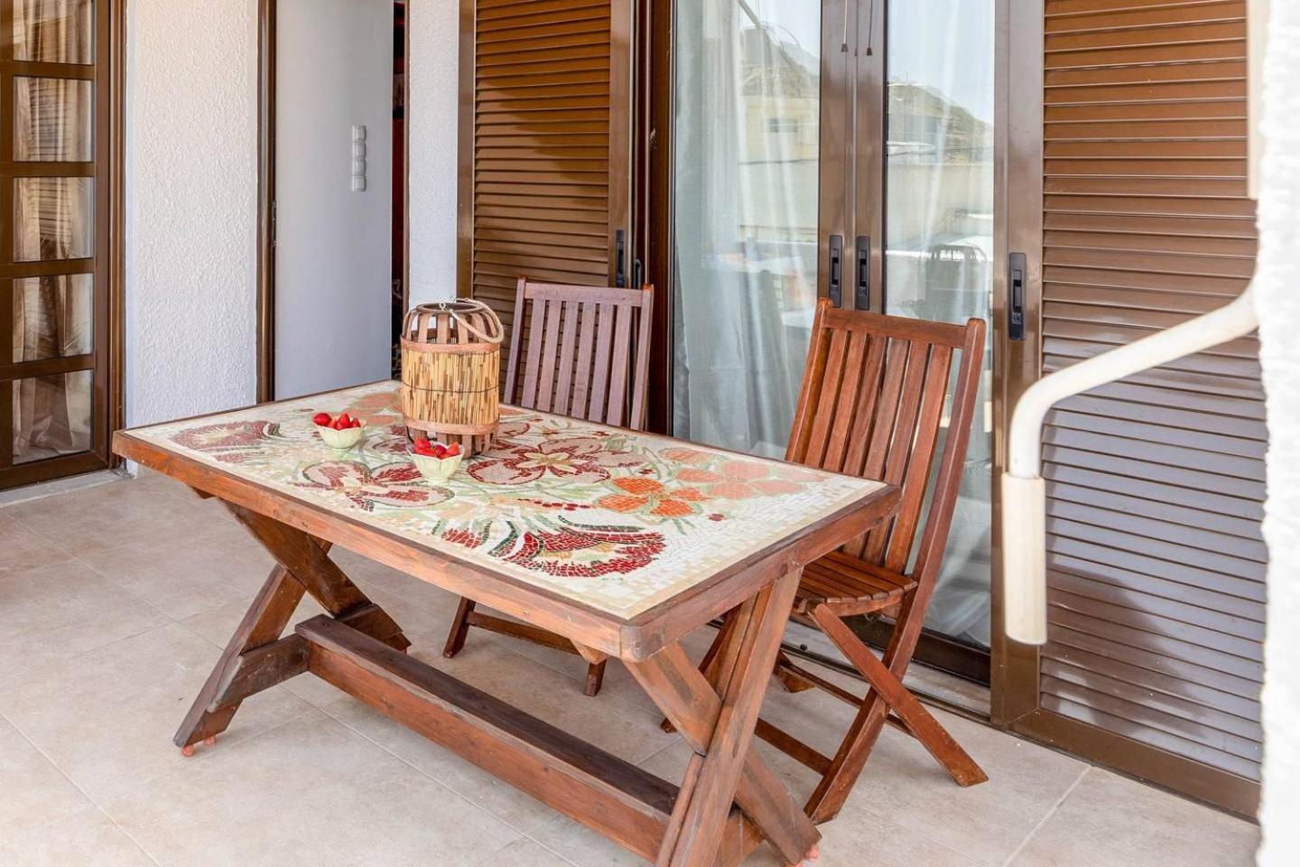 דירות Agia Pelagia Blue Apt With Seaview 50M From Sea מראה חיצוני תמונה