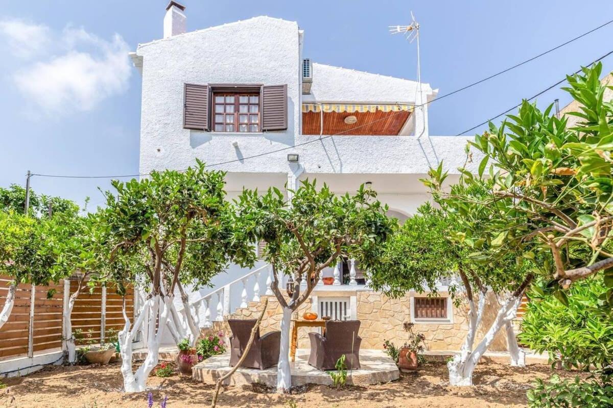 דירות Agia Pelagia Blue Apt With Seaview 50M From Sea מראה חיצוני תמונה