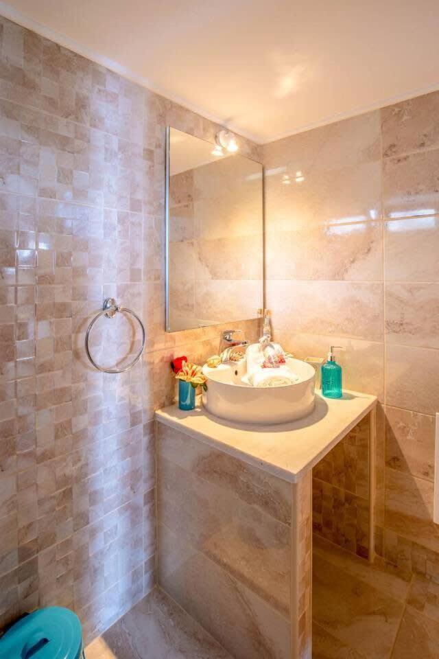 דירות Agia Pelagia Blue Apt With Seaview 50M From Sea מראה חיצוני תמונה