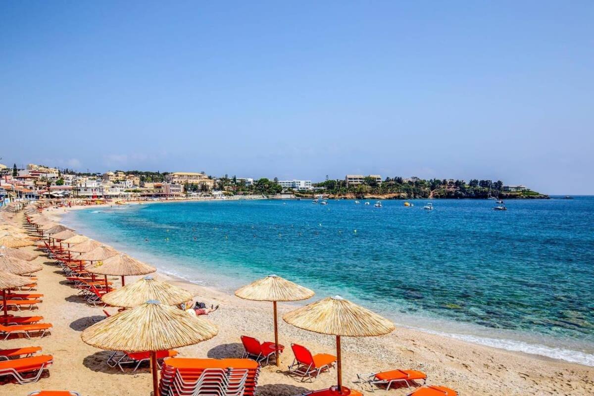 דירות Agia Pelagia Blue Apt With Seaview 50M From Sea מראה חיצוני תמונה