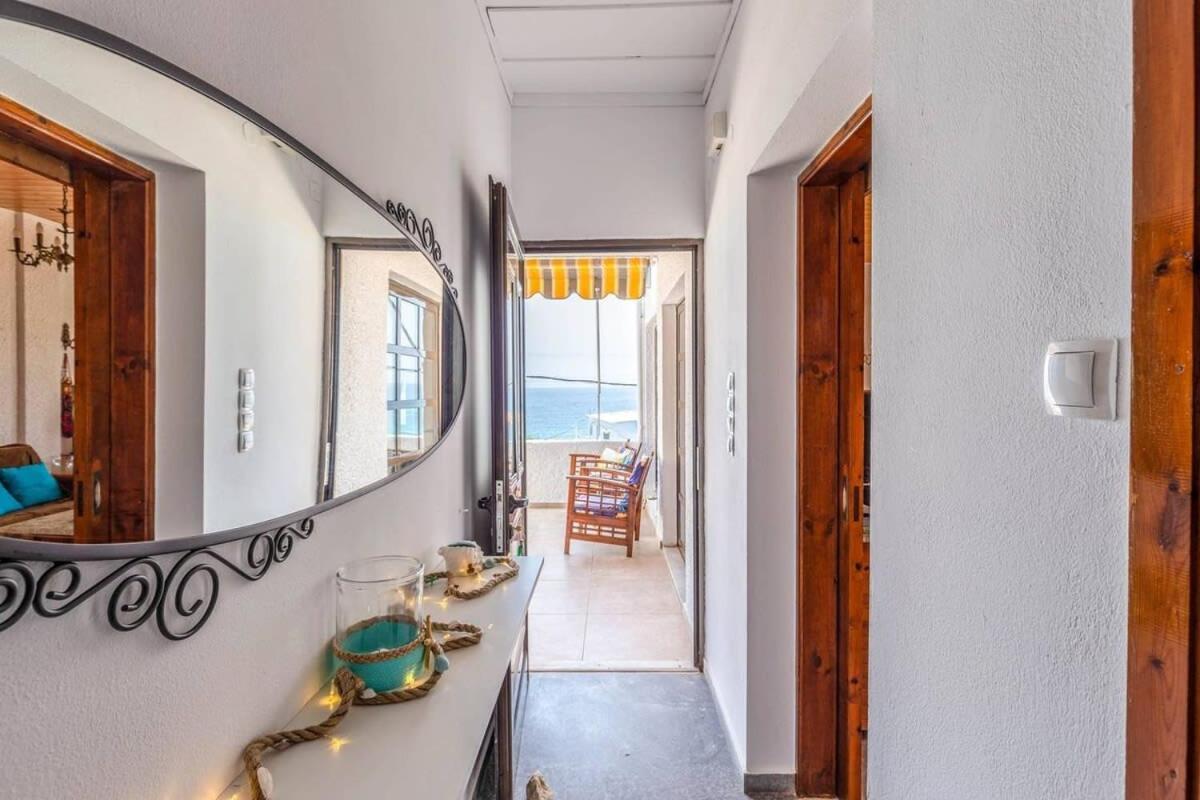דירות Agia Pelagia Blue Apt With Seaview 50M From Sea מראה חיצוני תמונה