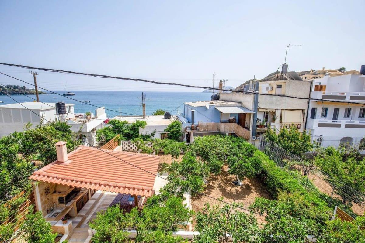 דירות Agia Pelagia Blue Apt With Seaview 50M From Sea מראה חיצוני תמונה