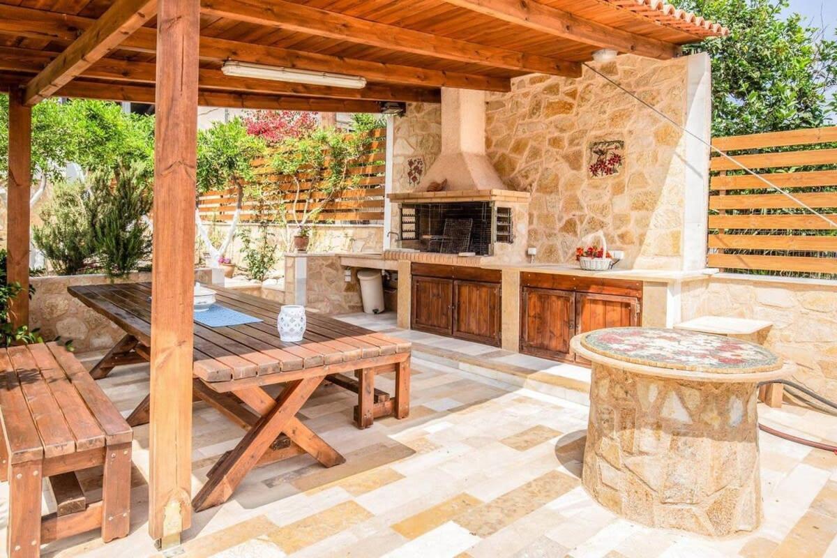 דירות Agia Pelagia Blue Apt With Seaview 50M From Sea מראה חיצוני תמונה