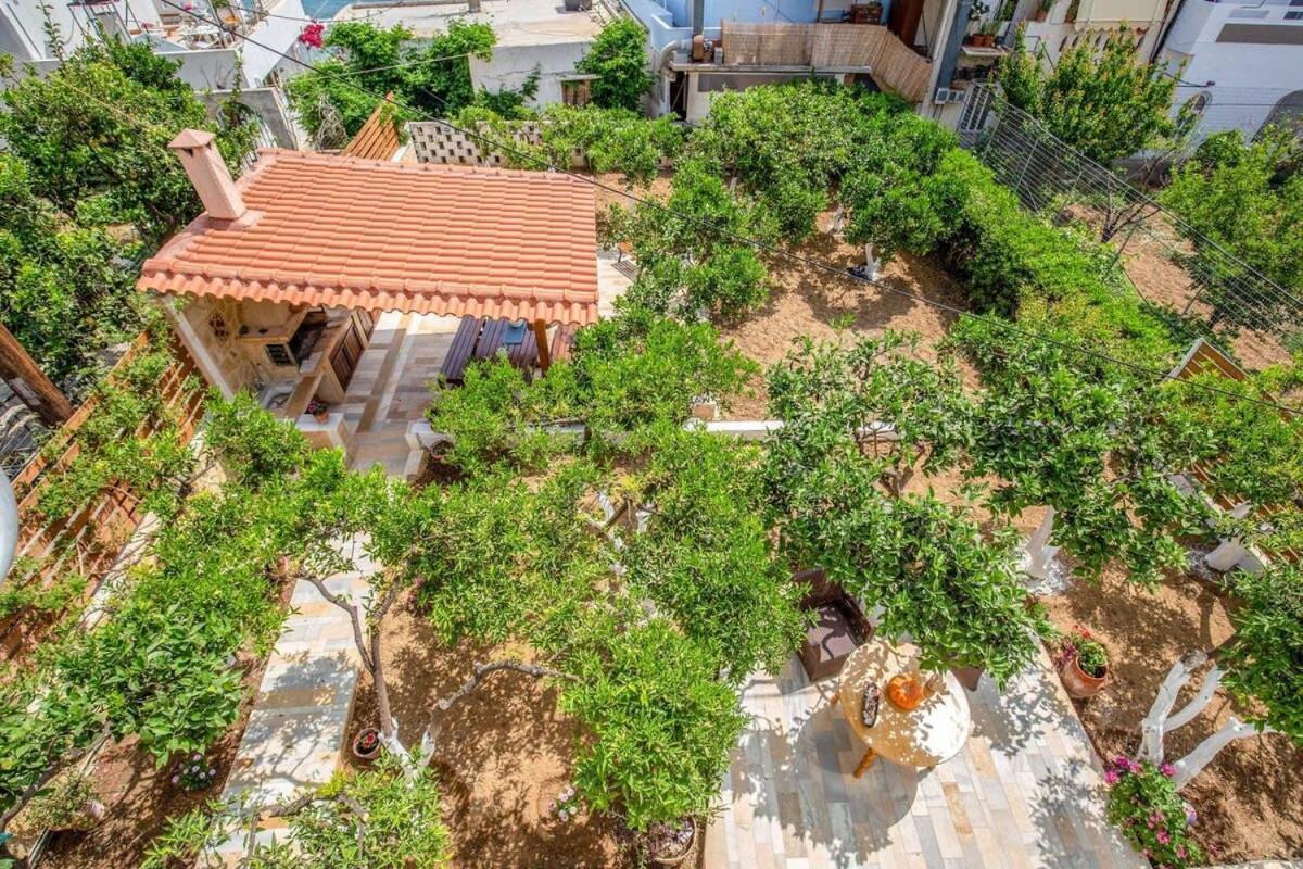 דירות Agia Pelagia Blue Apt With Seaview 50M From Sea מראה חיצוני תמונה
